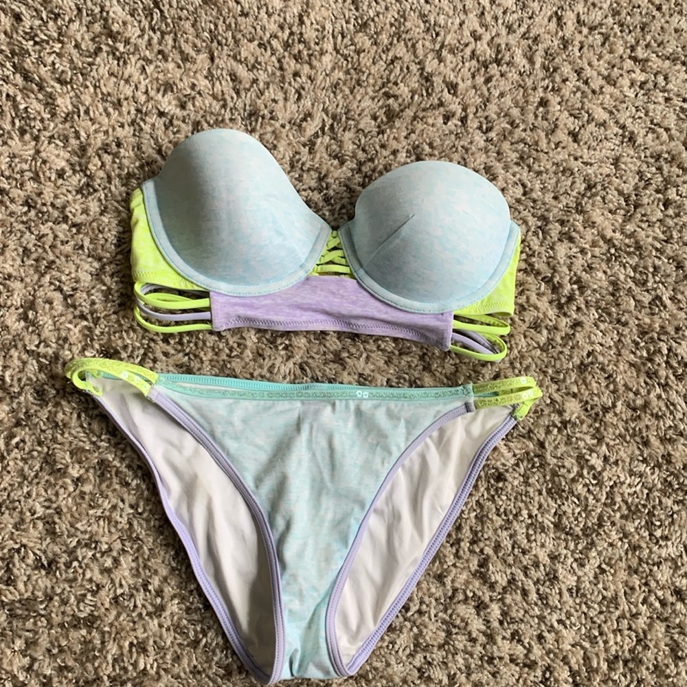 Neon Swimsuit